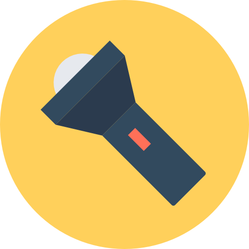 Flashlight icon