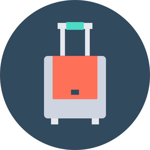 Suitcase icon