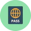Passport icon 64x64
