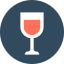 Wine glass Ikona 64x64
