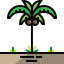 Palm tree Ikona 64x64