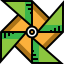 Pinwheel icon 64x64