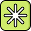 Asterisk іконка 64x64
