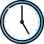 Wall clock icon 64x64