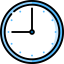 Wall clock icon 64x64
