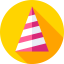 Party hat Ikona 64x64
