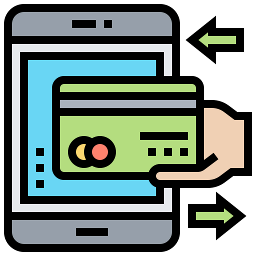 Mobile payment icon