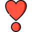 Heart icon 64x64