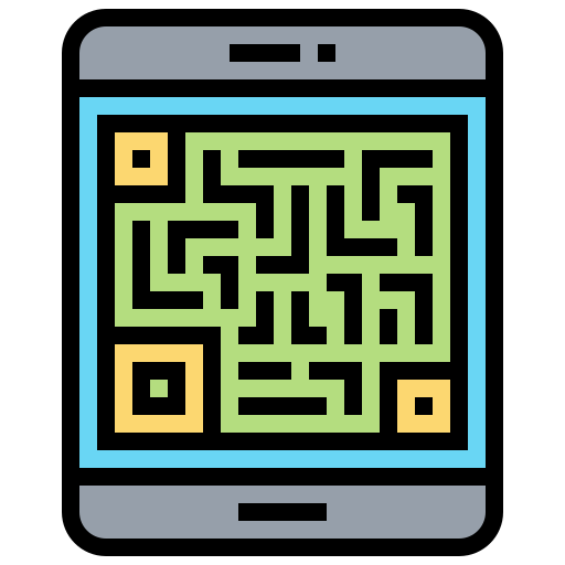 Qr code icon