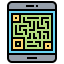 Qr code icon 64x64