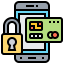 Secure payment ícone 64x64