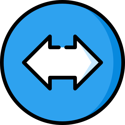 Double arrow icon