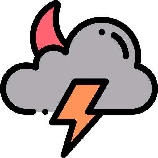 Thunderstorm icon