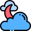 Cloudy night іконка 64x64