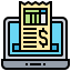 Receipt icon 64x64