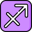 Sagittarius icon 64x64