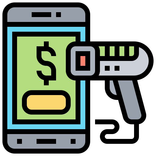 Mobile payment icon