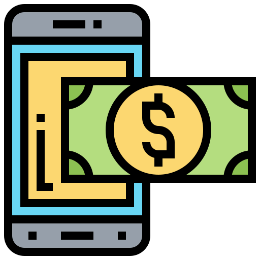Mobile payment icon
