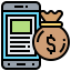 Money bag icon 64x64