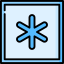 Asterisk іконка 64x64