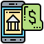 Online banking icon 64x64
