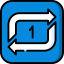 Repeat Symbol 64x64