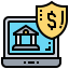 Online banking icon 64x64