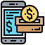 Smartphone payment Ikona 64x64