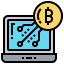 Bitcoin icon 64x64