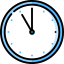 Wall clock icon 64x64