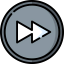 Fast forward icon 64x64