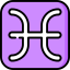 Pisces icon 64x64