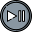 Play button icon 64x64
