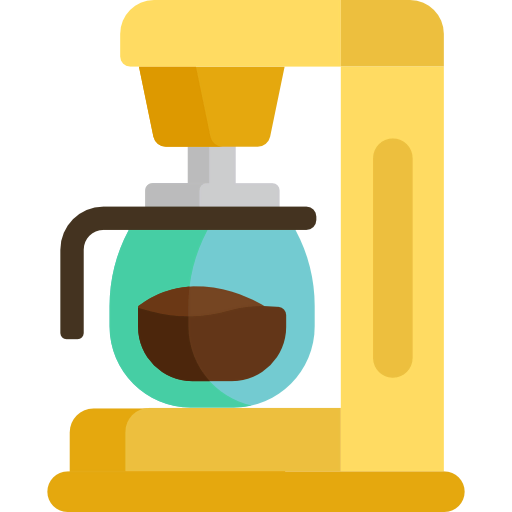 Coffee machine icon