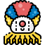 Clown icon 64x64
