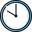 Wall clock icon 64x64