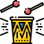 Drum Symbol 64x64