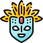 Carnival mask Symbol 64x64