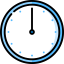 Wall clock icon 64x64