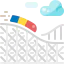 Roller coaster іконка 64x64