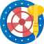 Дартс мишень иконка 64x64