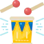 Drum Symbol 64x64