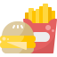 Fast food icône 64x64