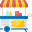 Food cart icon 64x64