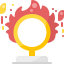 Кольцо огня иконка 64x64