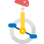 Unicycle icon 64x64