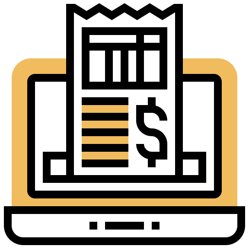 Receipt icon