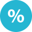 Percentage 상 64x64