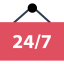 24 hours іконка 64x64