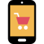 Online shop icon 64x64